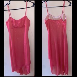 Taboo pink sparkle dress